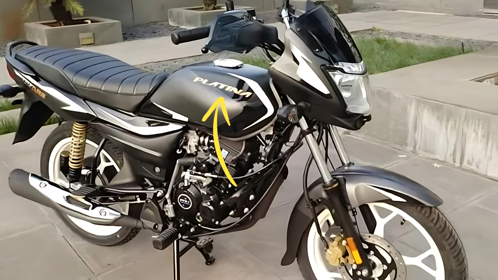 Bajaj Platina 110