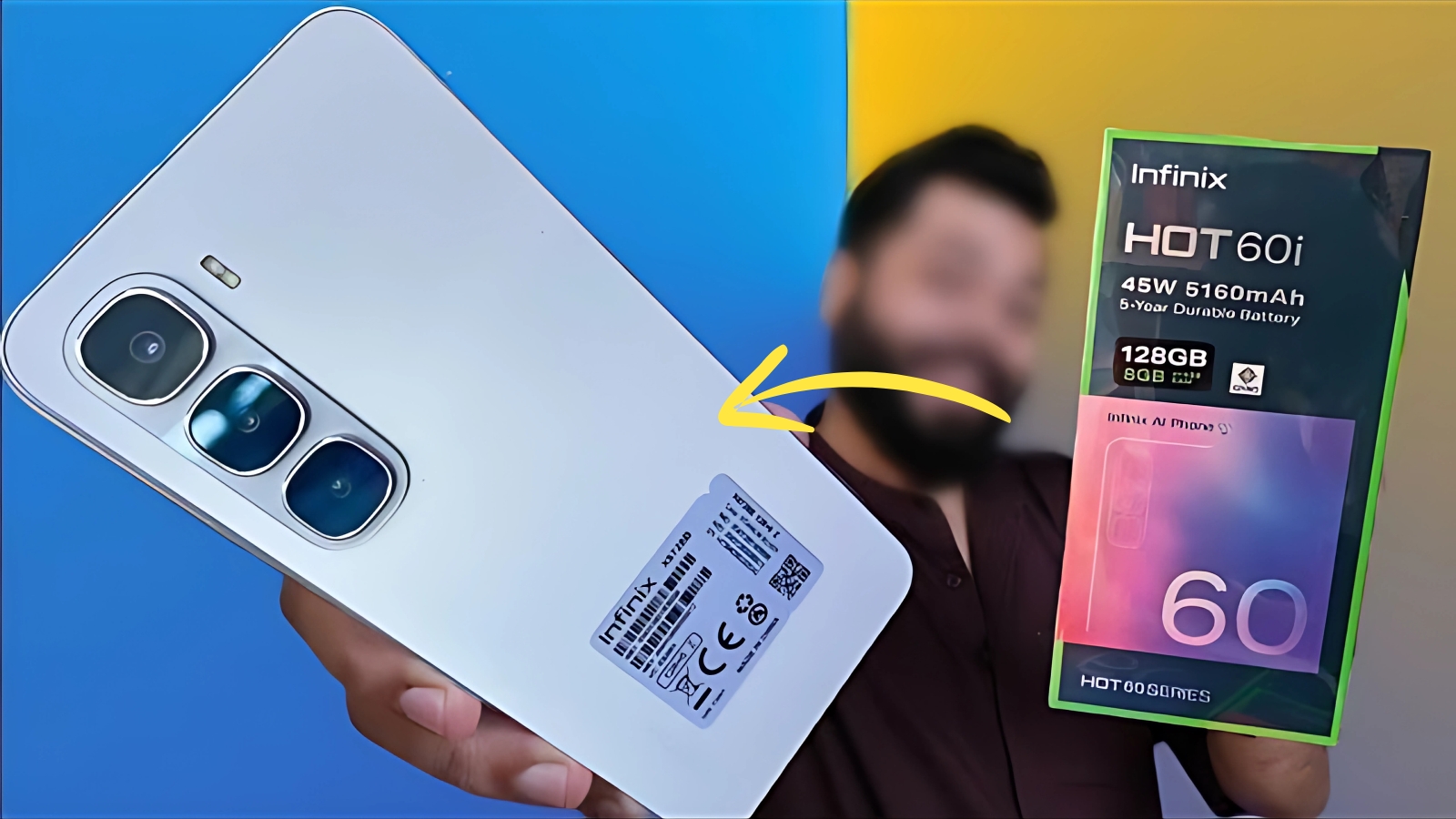 Infinix Note 60i