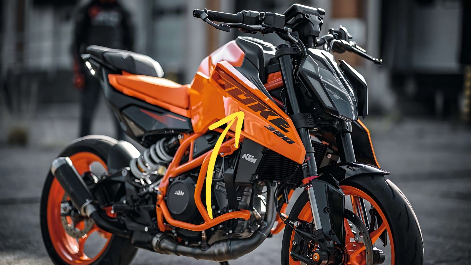 KTM Duke 390