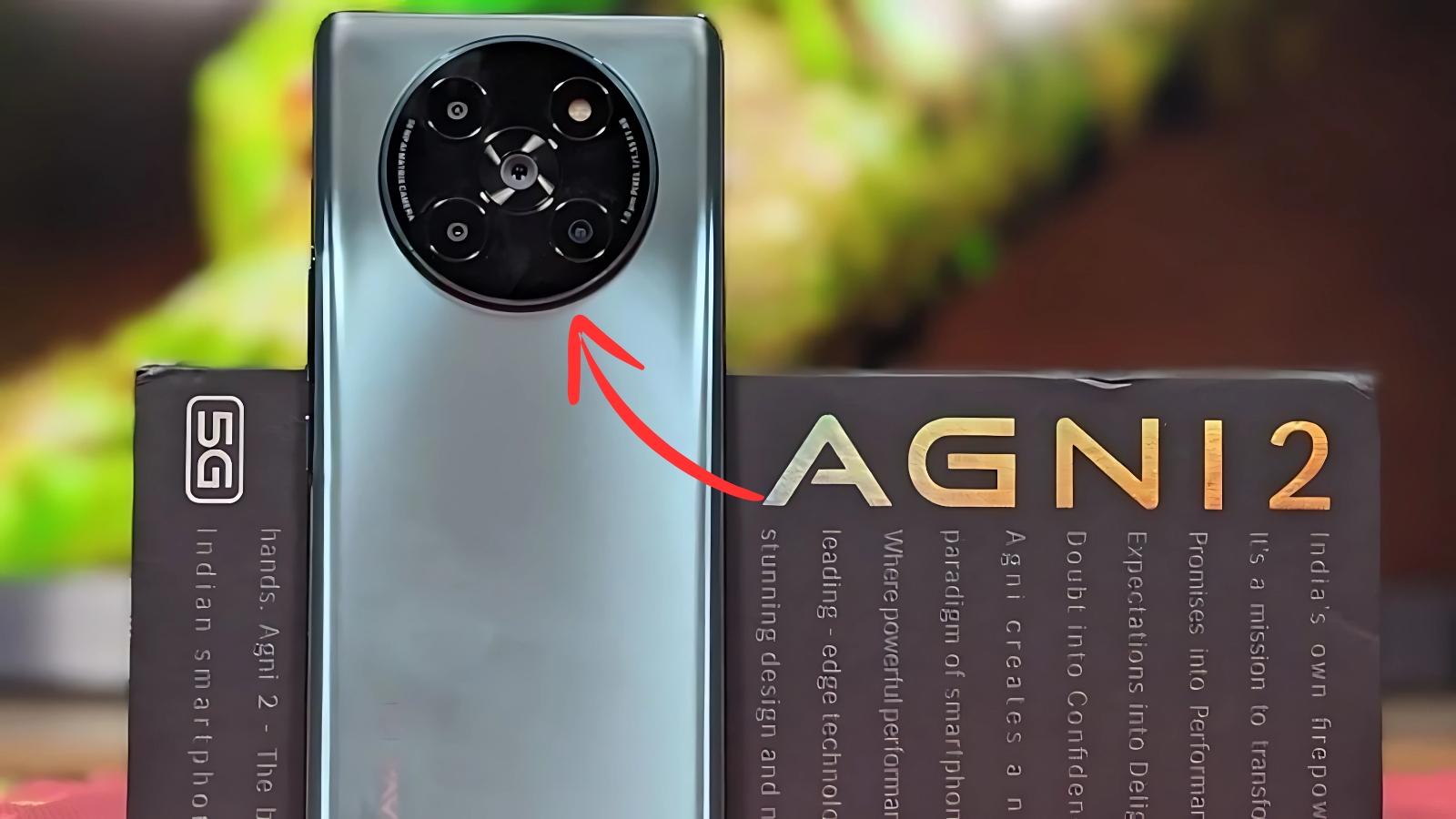 Lava Agni 2 5G