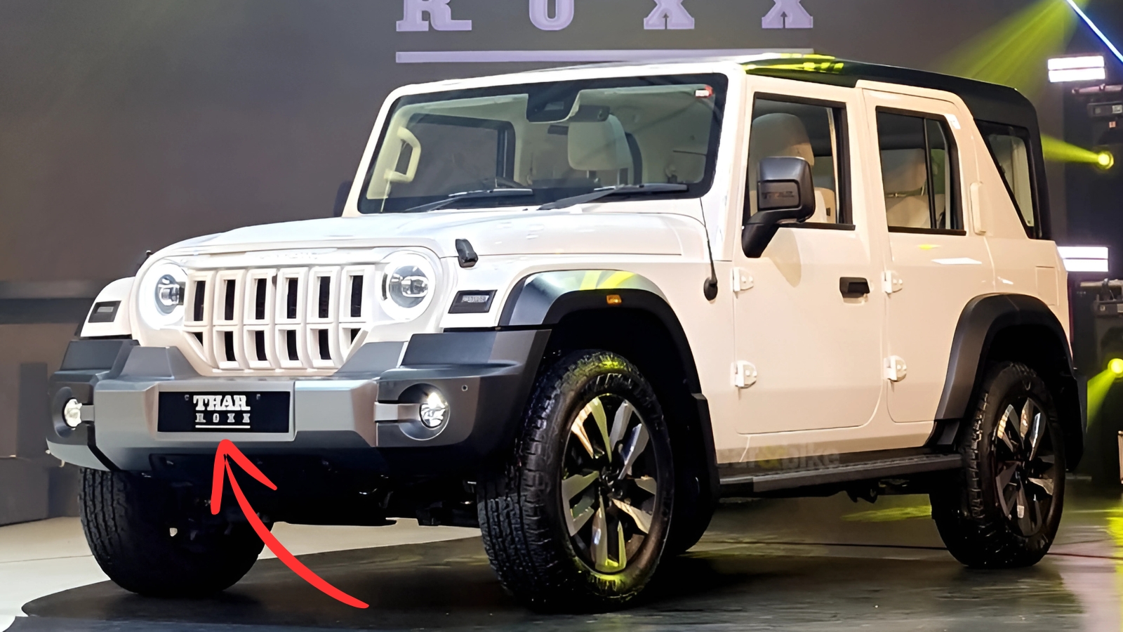 Mahindra Thar ROXX