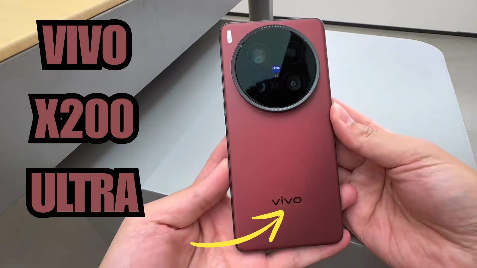 Vivo X200 Ultra