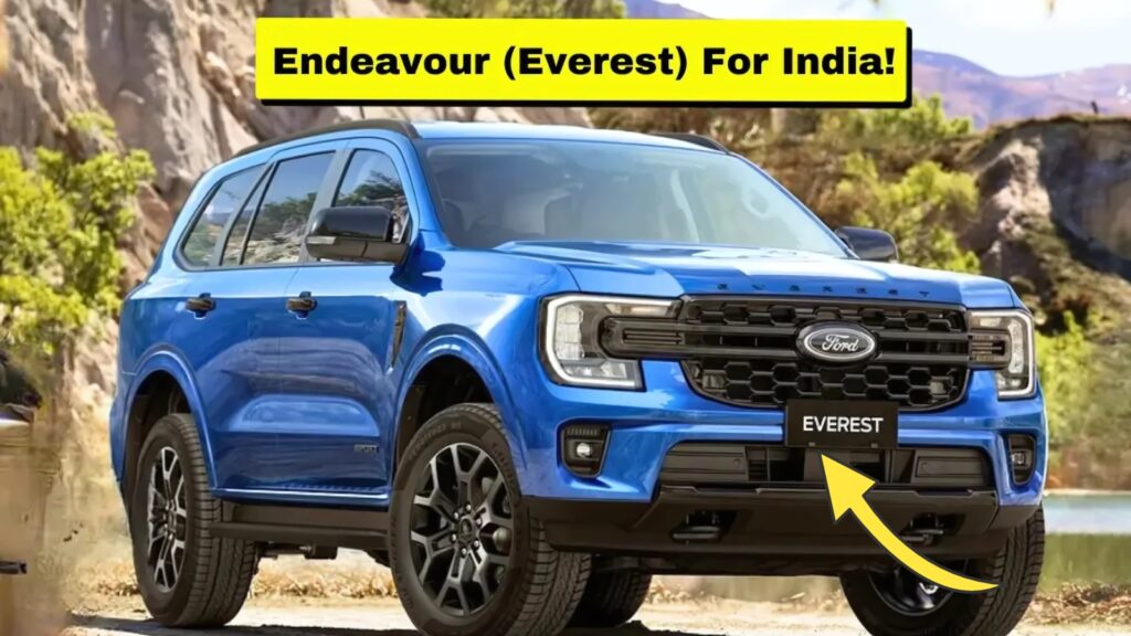 Ford Endeavour 2025