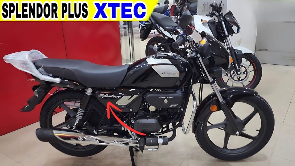 Hero Splendor Plus XTEC