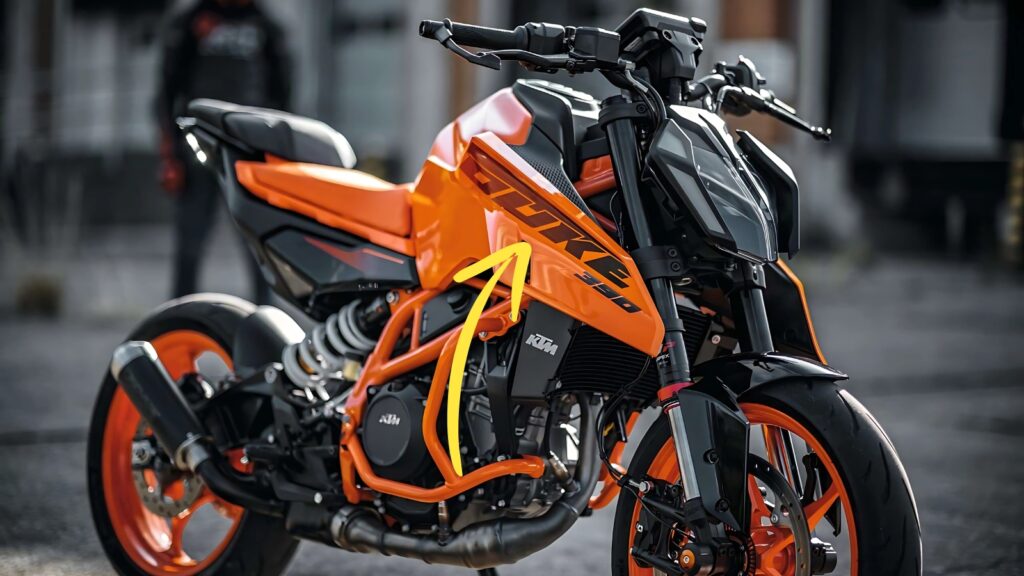 KTM Duke 390