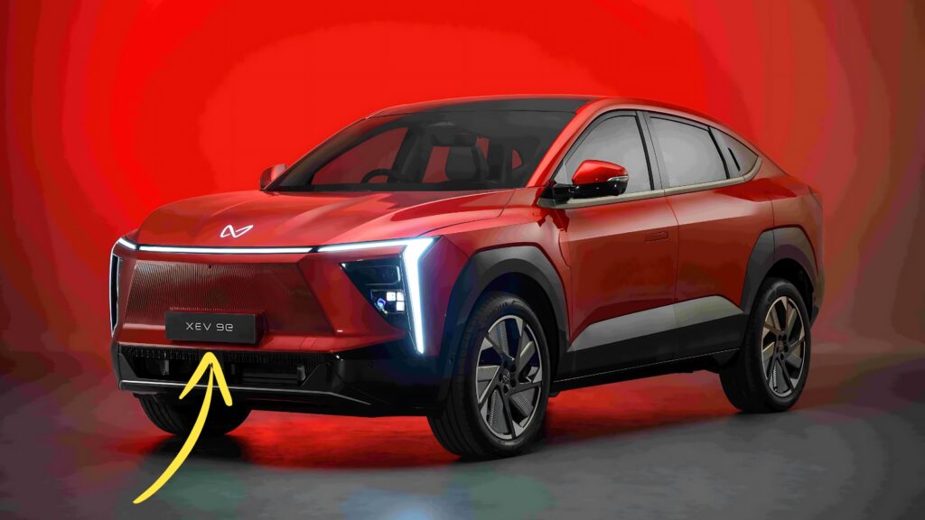 Mahindra XEV 9E