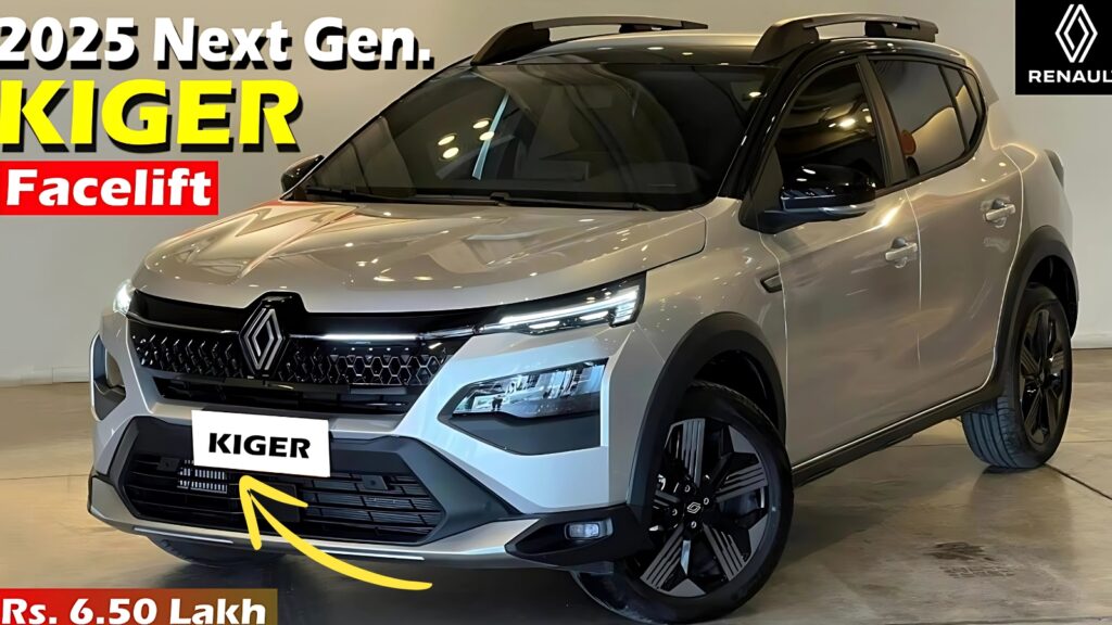 Renault Kiger facelift